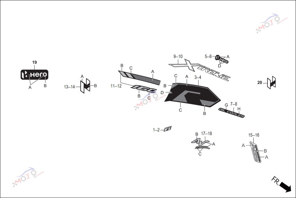 Frame Diagram